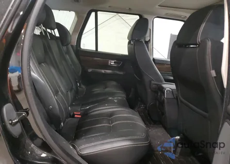 2012 Land Rover Range Rover Sport Hse Luxury from USA, damaged, VIN SALSK2D40CA740800